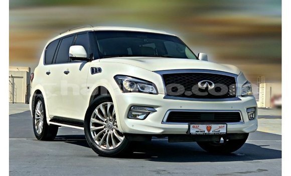 Buy Import Infiniti EX White Car in Import - Dubai in Artibonite