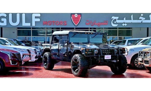 Buy Import Hummer H1 Black Car in Import - Dubai in Artibonite