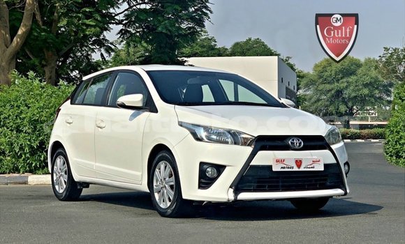 Buy Import Toyota Yaris White Car in Import - Dubai in Artibonite