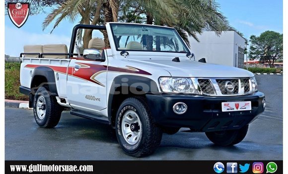 Acheter Import Voiture Nissan Patrol Blanc à Import - Dubai, Artibonite