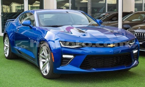 Acheter Import Voiture Chevrolet Camaro Bleu à Import - Dubai, Artibonite