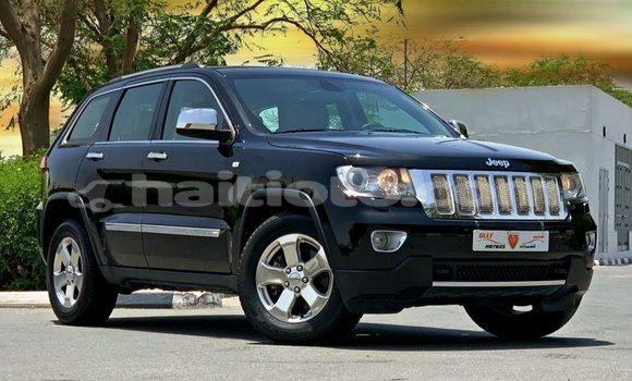 Buy Import Jeep Grand Cherokee Black Car in Import - Dubai in Artibonite