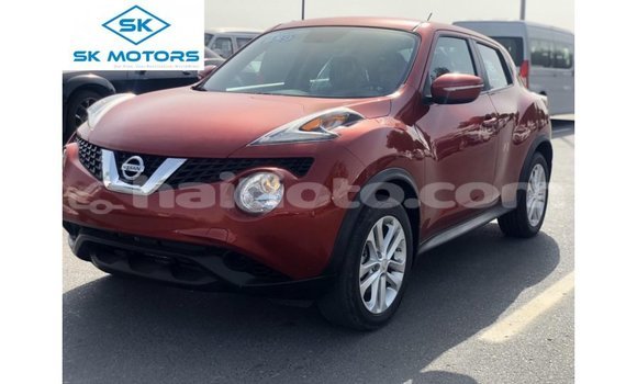 Acheter Import Voiture Nissan Juke Rouge à Import - Dubai, Artibonite