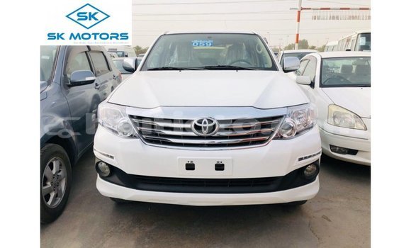 Buy Import Toyota Fortuner White Car in Import - Dubai in Artibonite