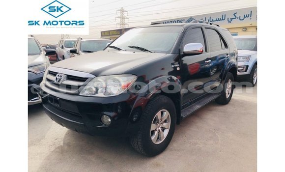 Buy Import Toyota Fortuner Black Car in Import - Dubai in Artibonite