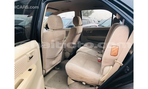 Buy Import Toyota Fortuner Black Car in Import - Dubai in Artibonite Buy Import Toyota Fortuner Black Car in Import - Dubai in Artibonite