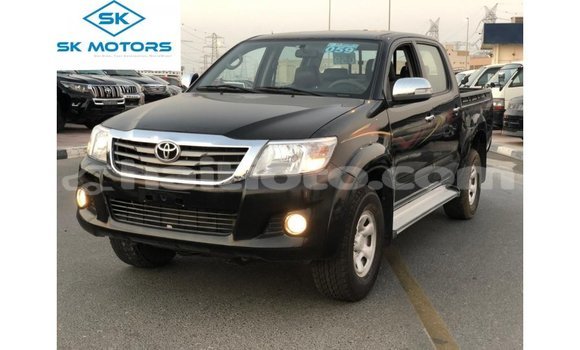 Buy Import Toyota Hilux Black Car in Import - Dubai in Artibonite
