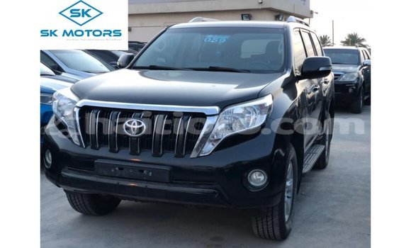 Buy Import Toyota Prado Black Car in Import - Dubai in Artibonite