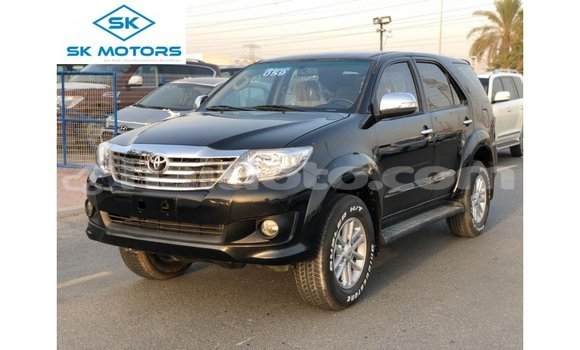 Buy Import Toyota Fortuner Black Car in Import - Dubai in Artibonite