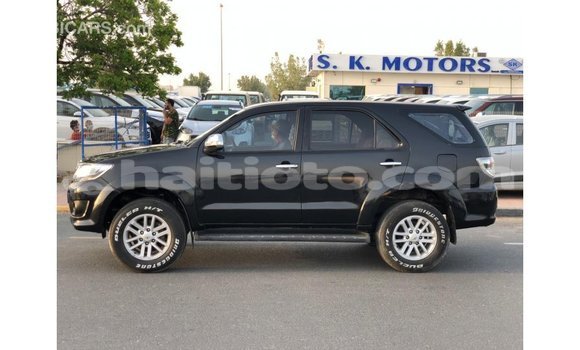 Buy Import Toyota Fortuner Black Car in Import - Dubai in Artibonite Buy Import Toyota Fortuner Black Car in Import - Dubai in Artibonite