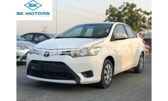 Buy Import Toyota Yaris White Car in Import - Dubai in Artibonite