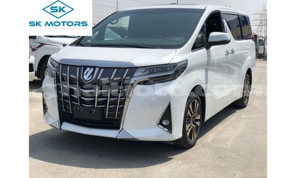 Buy Import Toyota Alphard White Car in Import - Dubai in Artibonite