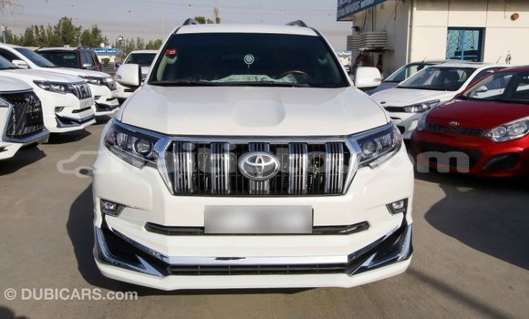 Acheter Import Voiture Toyota Prado Blanc à Import - Dubai, Artibonite Acheter Import Voiture Toyota Prado Blanc à Import - Dubai, Artibonite