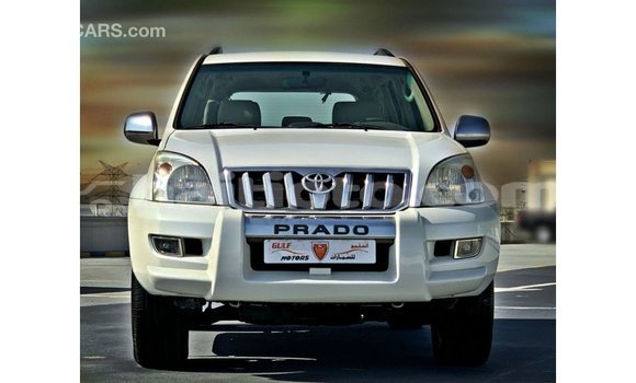 Acheter Import Voiture Toyota Prado Blanc à Import - Dubai, Artibonite Acheter Import Voiture Toyota Prado Blanc à Import - Dubai, Artibonite
