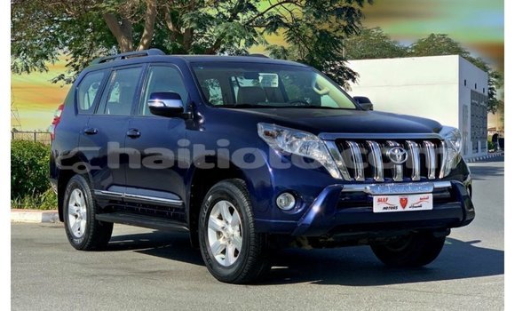 Buy Import Toyota Prado Blue Car in Import - Dubai in Artibonite Buy Import Toyota Prado Blue Car in Import - Dubai in Artibonite