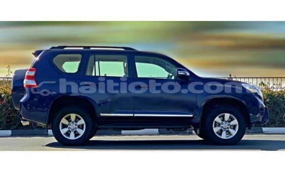 Acheter Import Voiture Toyota Prado Bleu à Import - Dubai, Artibonite Acheter Import Voiture Toyota Prado Bleu à Import - Dubai, Artibonite