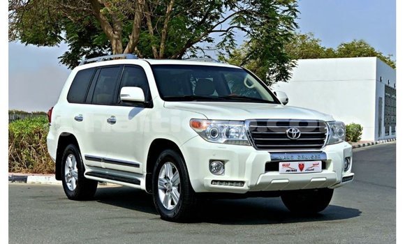 Acheter Import Voiture Toyota Land Cruiser Blanc à Import - Dubai, Artibonite