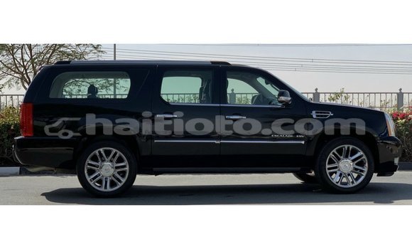 Acheter Import Voiture Cadillac Escalade Noir à Import - Dubai, Artibonite Acheter Import Voiture Cadillac Escalade Noir à Import - Dubai, Artibonite