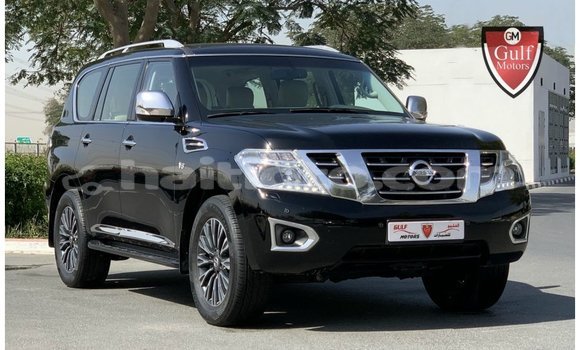 Buy Import Nissan Patrol Black Car in Import - Dubai in Artibonite