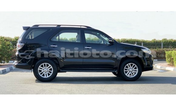 Buy Import Toyota Fortuner Black Car in Import - Dubai in Artibonite Buy Import Toyota Fortuner Black Car in Import - Dubai in Artibonite