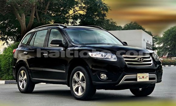 Buy Import Hyundai Santa Fe Black Car in Import - Dubai in Artibonite