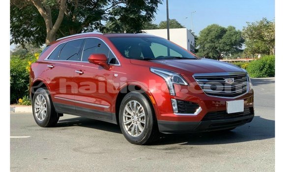 Acheter Import Voiture Cadillac XT5 Rouge à Import - Dubai, Artibonite