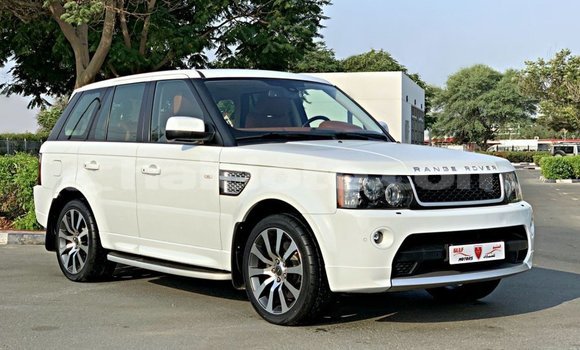 Buy Import Land Rover Range Rover White Car in Import - Dubai in Artibonite