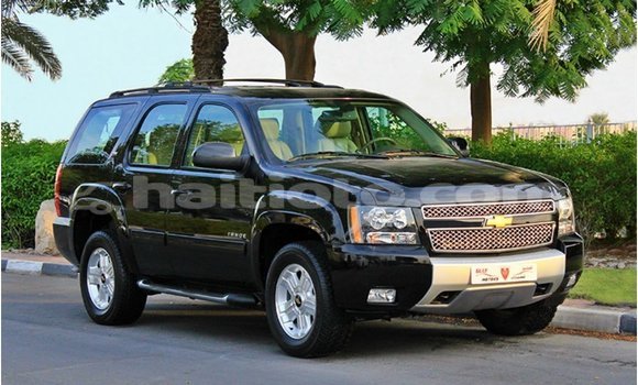 Acheter Import Voiture Chevrolet Tahoe Noir à Import - Dubai, Artibonite