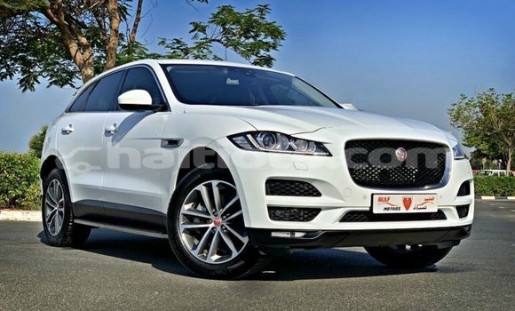 Acheter Import Voiture Jaguar F-Pace Blanc à Import - Dubai, Artibonite