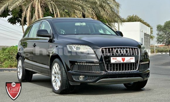 Buy Import Audi Q7 Black Car in Import - Dubai in Artibonite Buy Import Audi Q7 Black Car in Import - Dubai in Artibonite