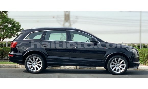 Buy Import Audi Q7 Black Car in Import - Dubai in Artibonite Buy Import Audi Q7 Black Car in Import - Dubai in Artibonite
