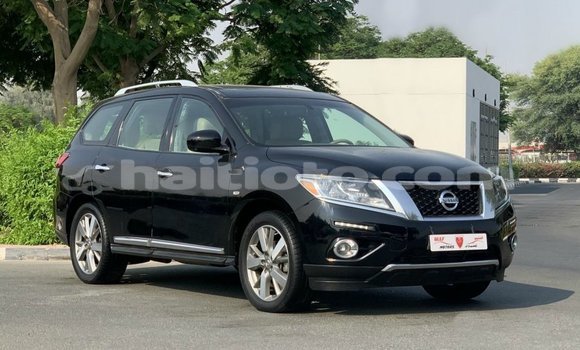 Buy Import Nissan Pathfinder Black Car in Import - Dubai in Artibonite