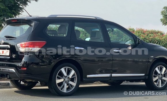 Buy Import Nissan Pathfinder Black Car in Import - Dubai in Artibonite Buy Import Nissan Pathfinder Black Car in Import - Dubai in Artibonite