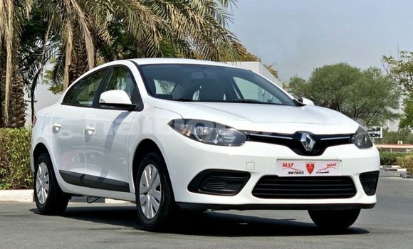 Buy Import Renault Fluence White Car in Import - Dubai in Artibonite