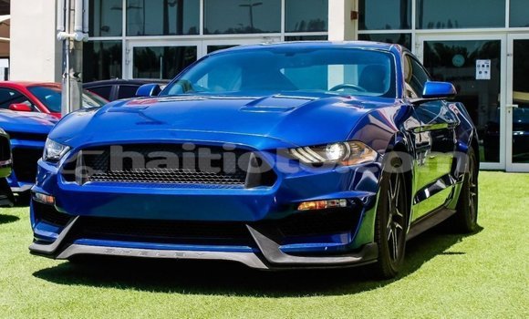 Buy Import Ford Mustang Blue Car in Import - Dubai in Artibonite