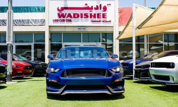 Buy Import Ford Mustang Blue Car in Import - Dubai in Artibonite Buy Import Ford Mustang Blue Car in Import - Dubai in Artibonite