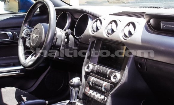 Buy Import Ford Mustang Blue Car in Import - Dubai in Artibonite Buy Import Ford Mustang Blue Car in Import - Dubai in Artibonite