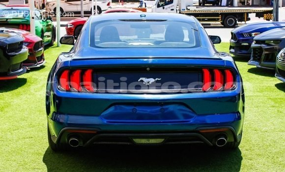 Buy Import Ford Mustang Blue Car in Import - Dubai in Artibonite Buy Import Ford Mustang Blue Car in Import - Dubai in Artibonite