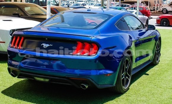 Buy Import Ford Mustang Blue Car in Import - Dubai in Artibonite Buy Import Ford Mustang Blue Car in Import - Dubai in Artibonite