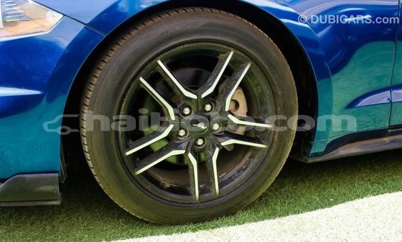 Buy Import Ford Mustang Blue Car in Import - Dubai in Artibonite Buy Import Ford Mustang Blue Car in Import - Dubai in Artibonite