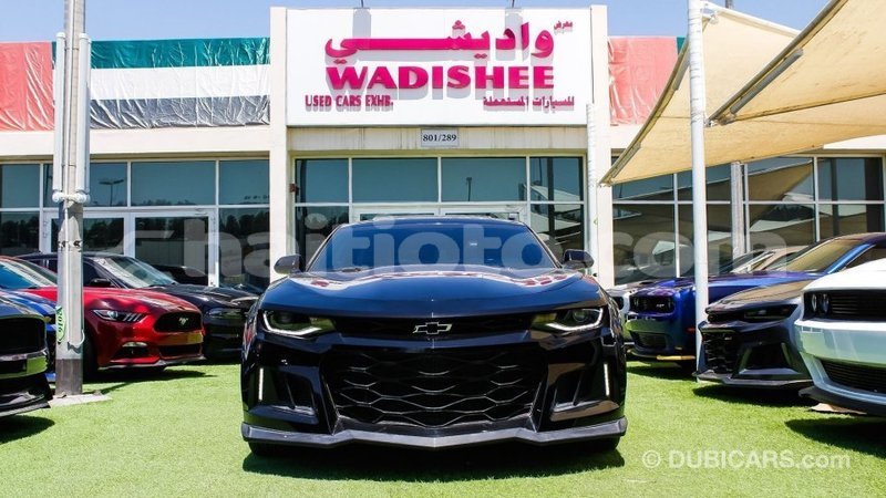 Big with watermark chevrolet camaro artibonite import dubai 3277