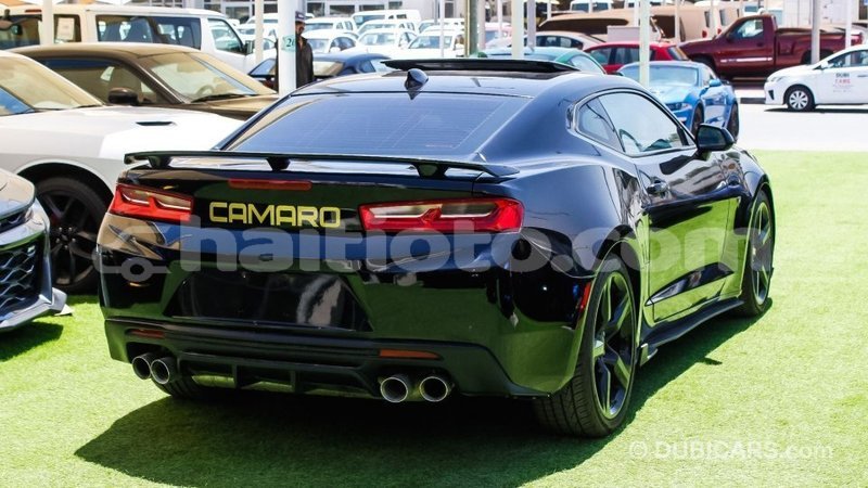 Big with watermark chevrolet camaro artibonite import dubai 3277