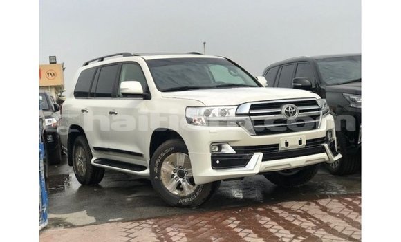 Acheter Import Voiture Toyota Land Cruiser Blanc à Import - Dubai, Artibonite