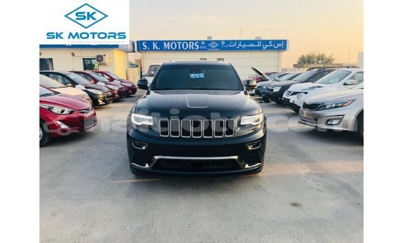 Acheter Import Voiture Jeep Grand Cherokee Noir à Import - Dubai, Artibonite