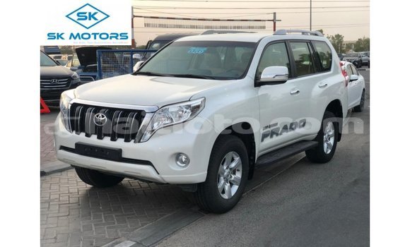 Acheter Import Voiture Toyota Prado Blanc à Import - Dubai, Artibonite Acheter Import Voiture Toyota Prado Blanc à Import - Dubai, Artibonite