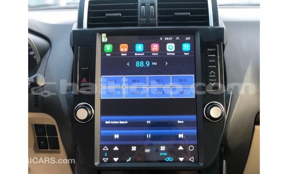 Acheter Import Voiture Toyota Prado Blanc à Import - Dubai, Artibonite Acheter Import Voiture Toyota Prado Blanc à Import - Dubai, Artibonite