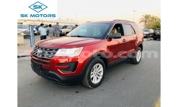 Buy Import Ford Explorer Red Car in Import - Dubai in Artibonite Buy Import Ford Explorer Red Car in Import - Dubai in Artibonite