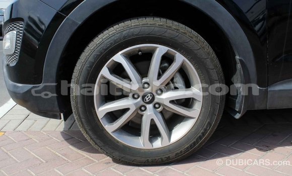 Acheter Import Voiture Hyundai Santa Fe Noir à Import - Dubai, Artibonite