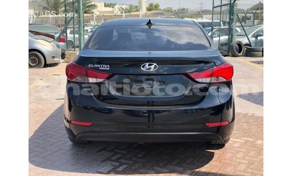 Acheter Import Voiture Hyundai Elantra Noir à Import - Dubai, Artibonite Acheter Import Voiture Hyundai Elantra Noir à Import - Dubai, Artibonite