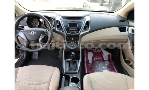 Acheter Import Voiture Hyundai Elantra Marron à Import - Dubai, Artibonite Acheter Import Voiture Hyundai Elantra Marron à Import - Dubai, Artibonite